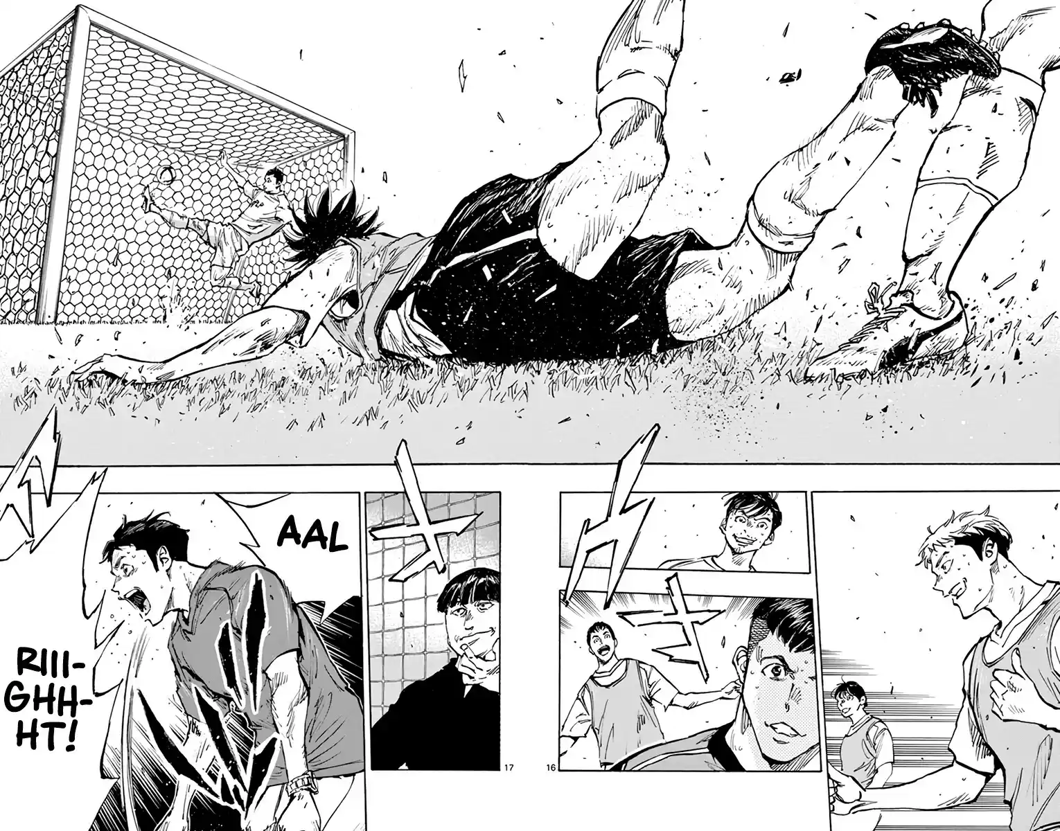 Be Blues! - Ao ni Nare vol.39 ch.389