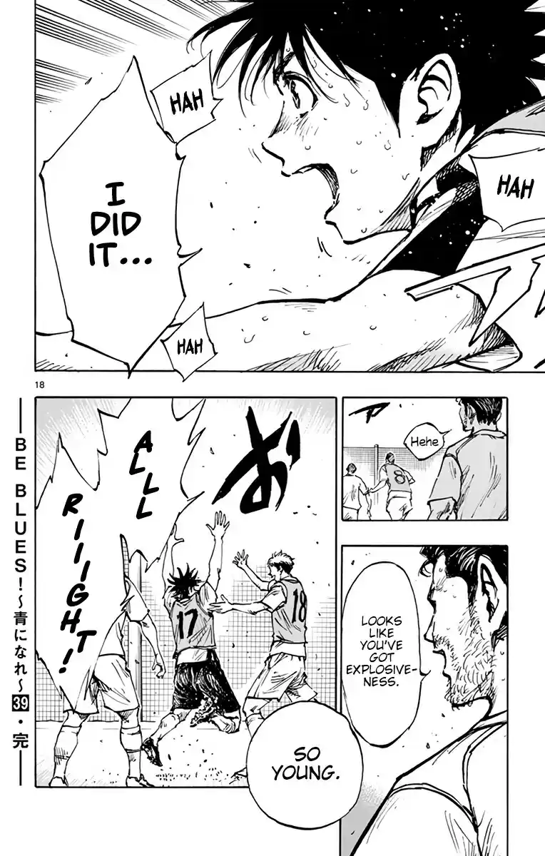 Be Blues! - Ao ni Nare vol.39 ch.389