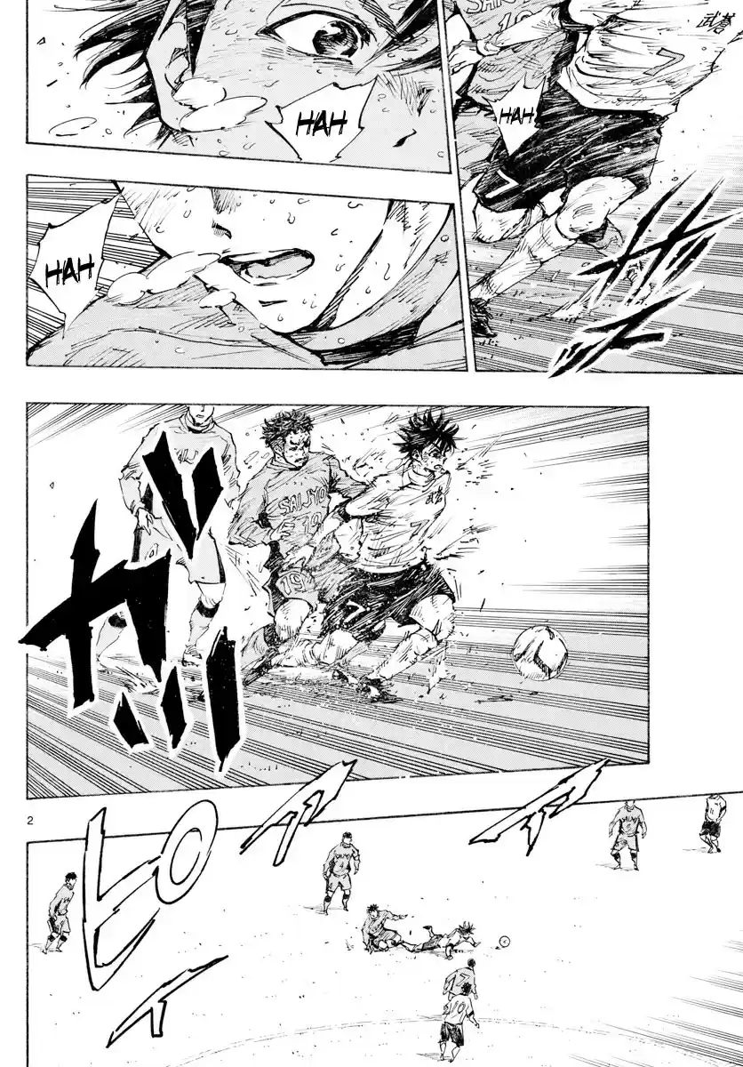 Be Blues! - Ao ni Nare vol.42 ch.425