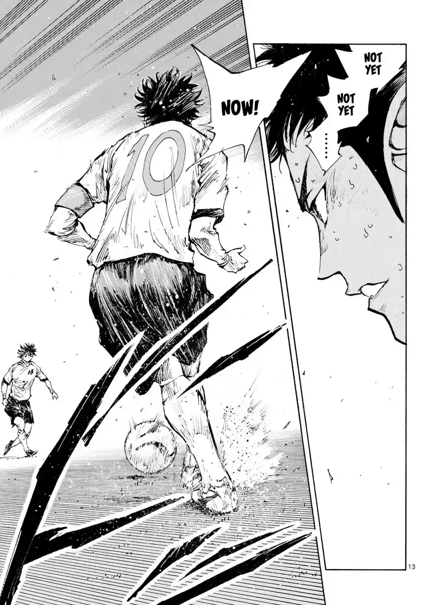 Be Blues! - Ao ni Nare vol.42 ch.425