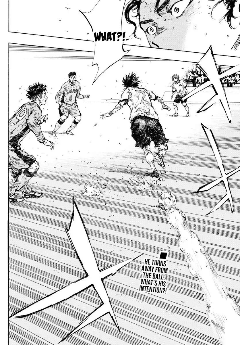 Be Blues! - Ao ni Nare vol.42 ch.425