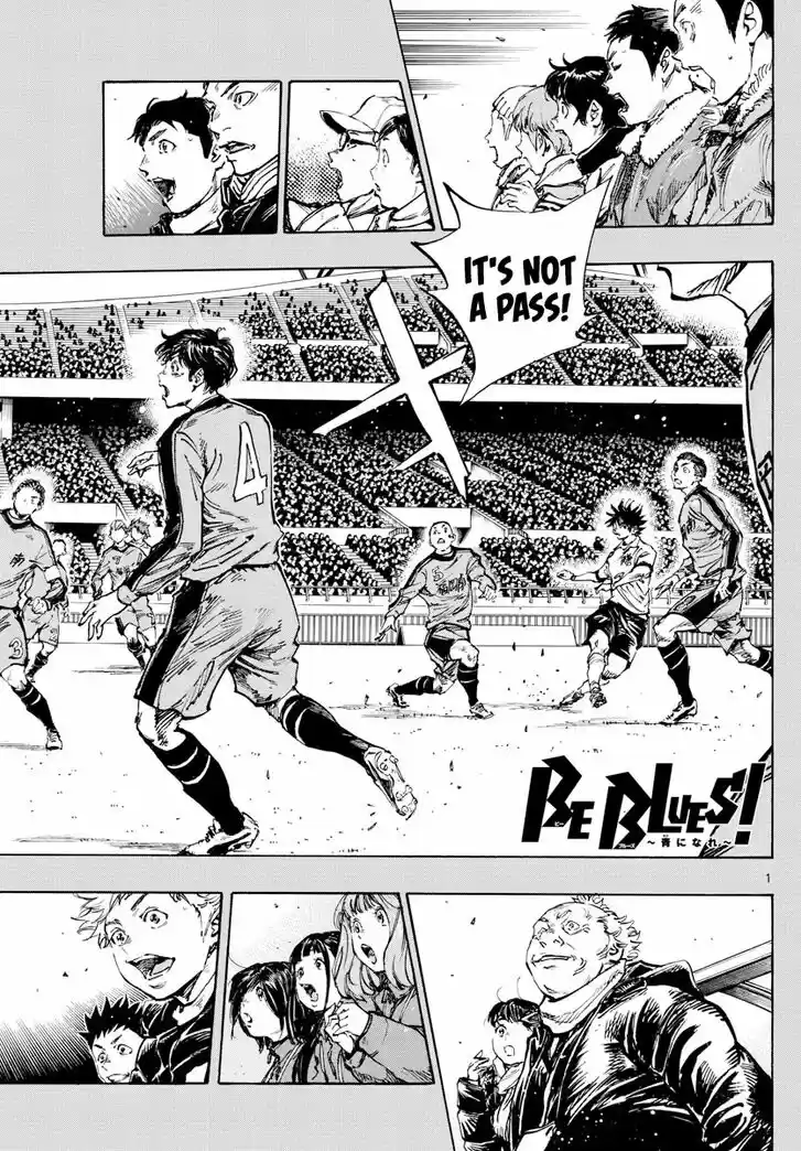 Be Blues! - Ao ni Nare Vol.44 Ch.461