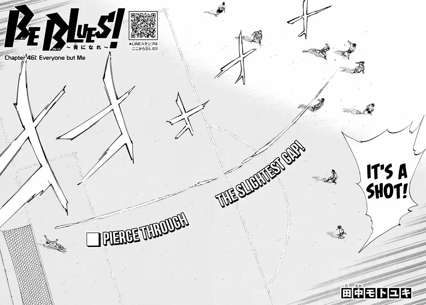 Be Blues! - Ao ni Nare Vol.44 Ch.461