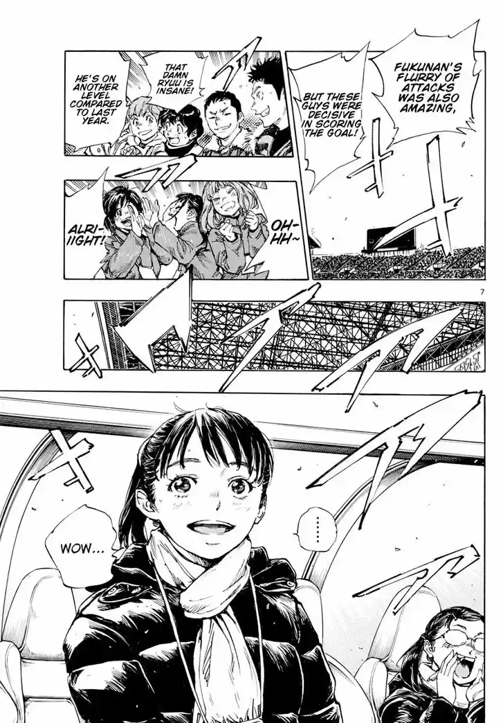 Be Blues! - Ao ni Nare Vol.44 Ch.461