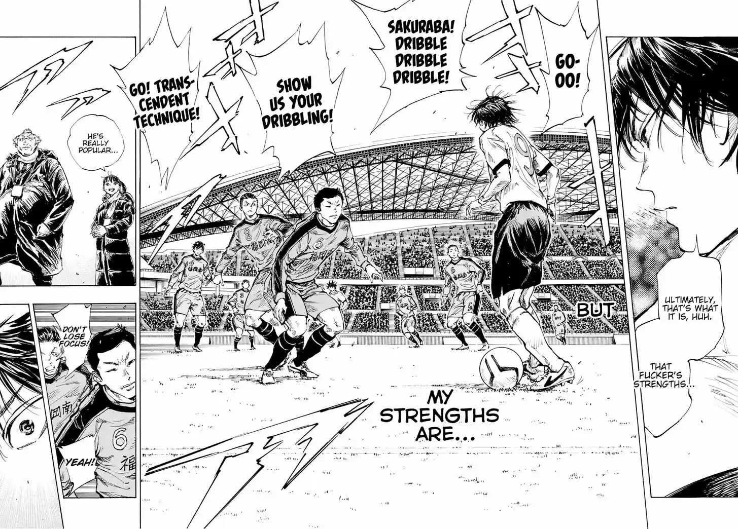 Be Blues! - Ao ni Nare Vol.44 Ch.461