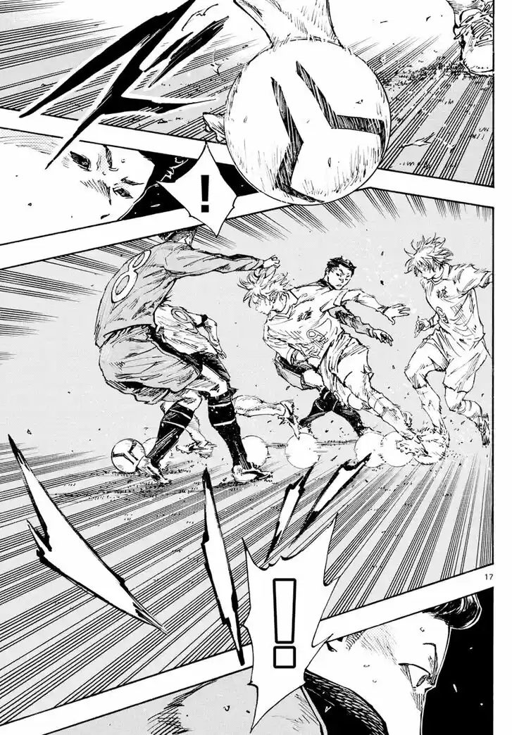 Be Blues! - Ao ni Nare Vol.44 Ch.461