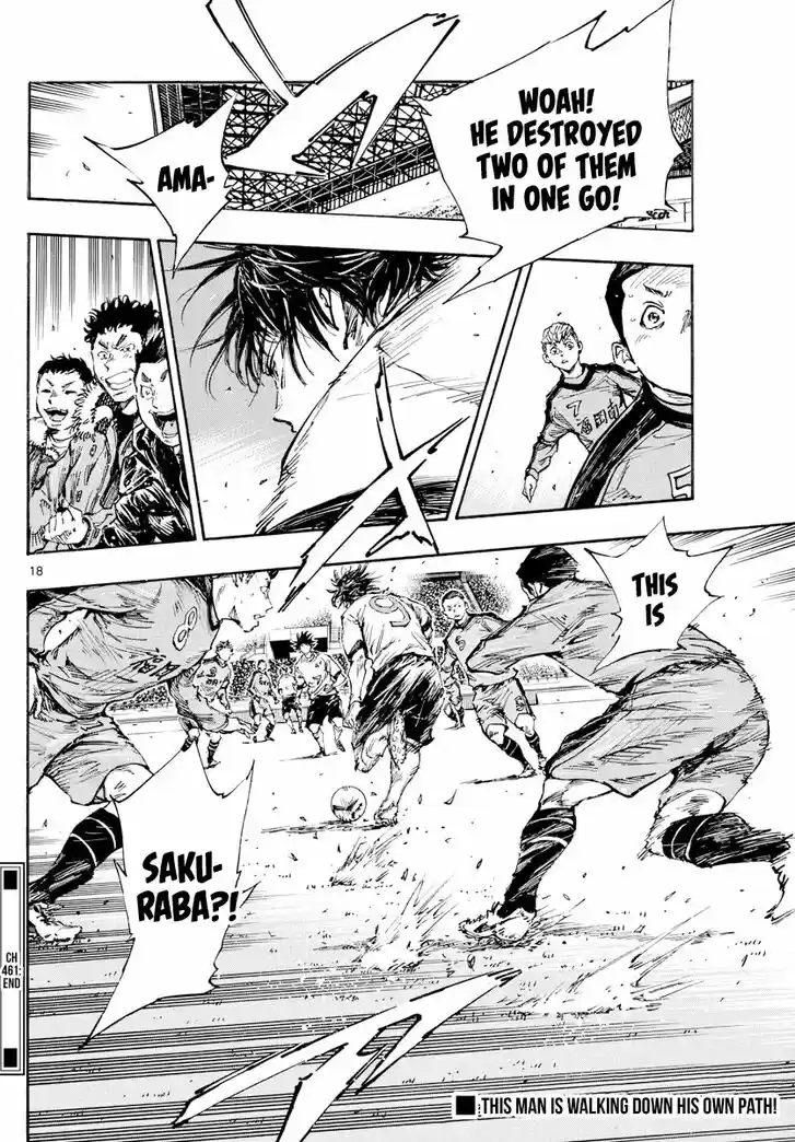 Be Blues! - Ao ni Nare Vol.44 Ch.461