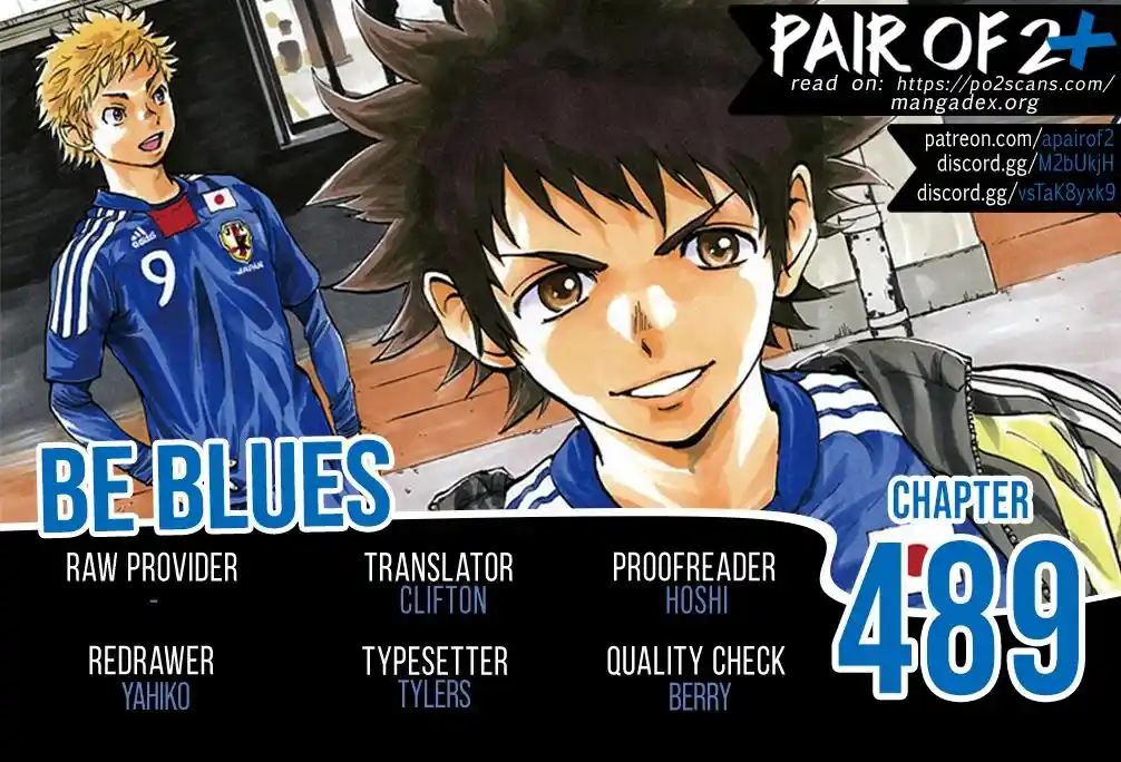 Be Blues! - Ao ni Nare Vol.49 Ch.489