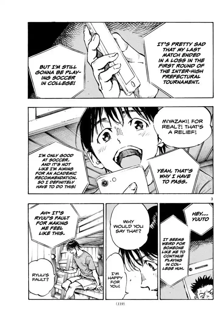 Be Blues! - Ao ni Nare Vol.49 Ch.489