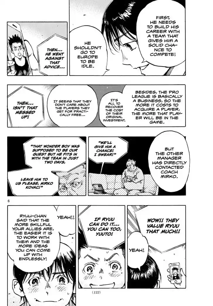 Be Blues! - Ao ni Nare Vol.49 Ch.489