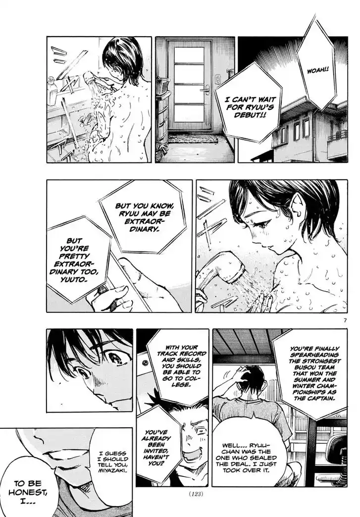 Be Blues! - Ao ni Nare Vol.49 Ch.489