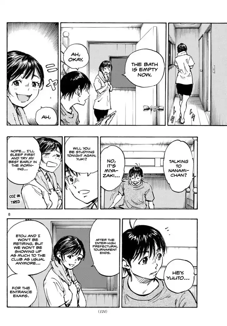 Be Blues! - Ao ni Nare Vol.49 Ch.489