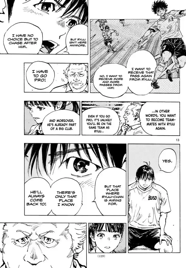 Be Blues! - Ao ni Nare Vol.49 Ch.489