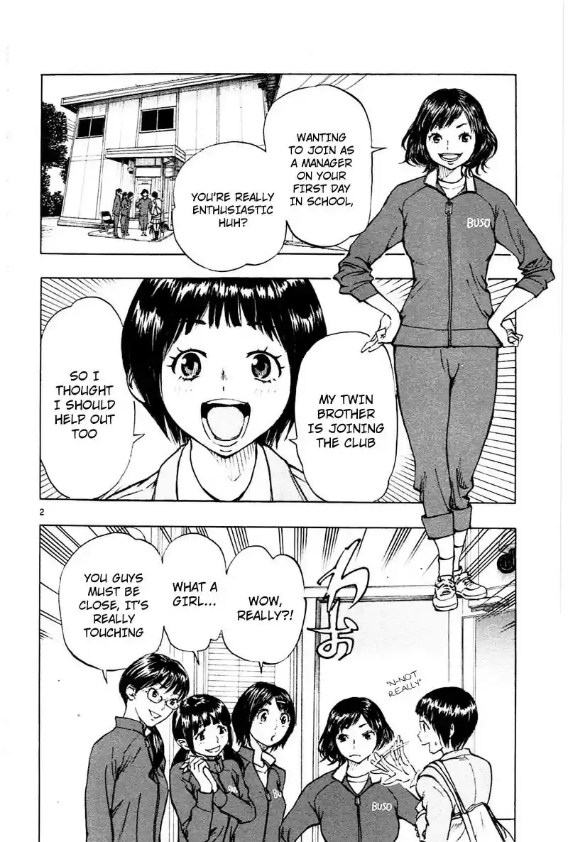 Be Blues! - Ao ni Nare vol.9 ch.84