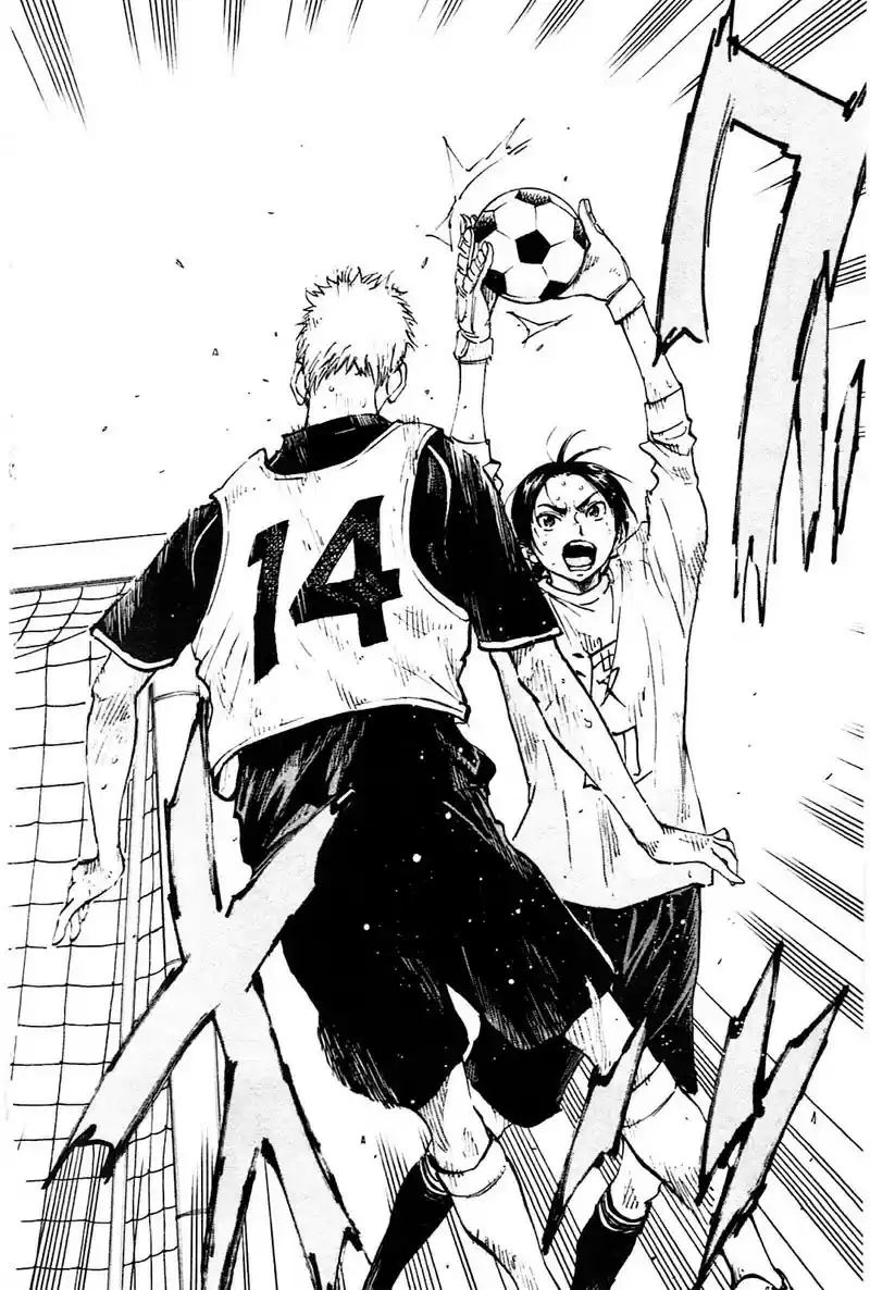 Be Blues! - Ao ni Nare vol.9 ch.84