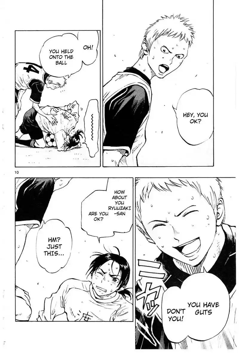 Be Blues! - Ao ni Nare vol.9 ch.84