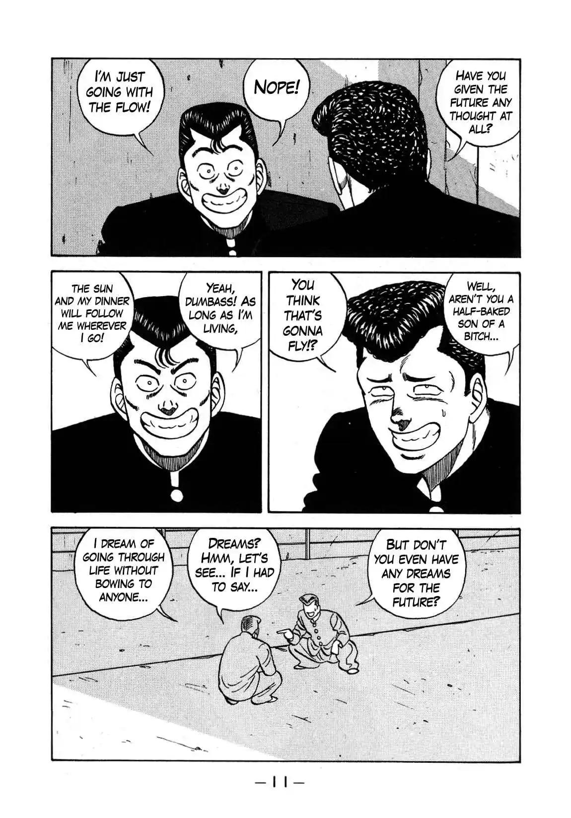 Be-bop High School 127