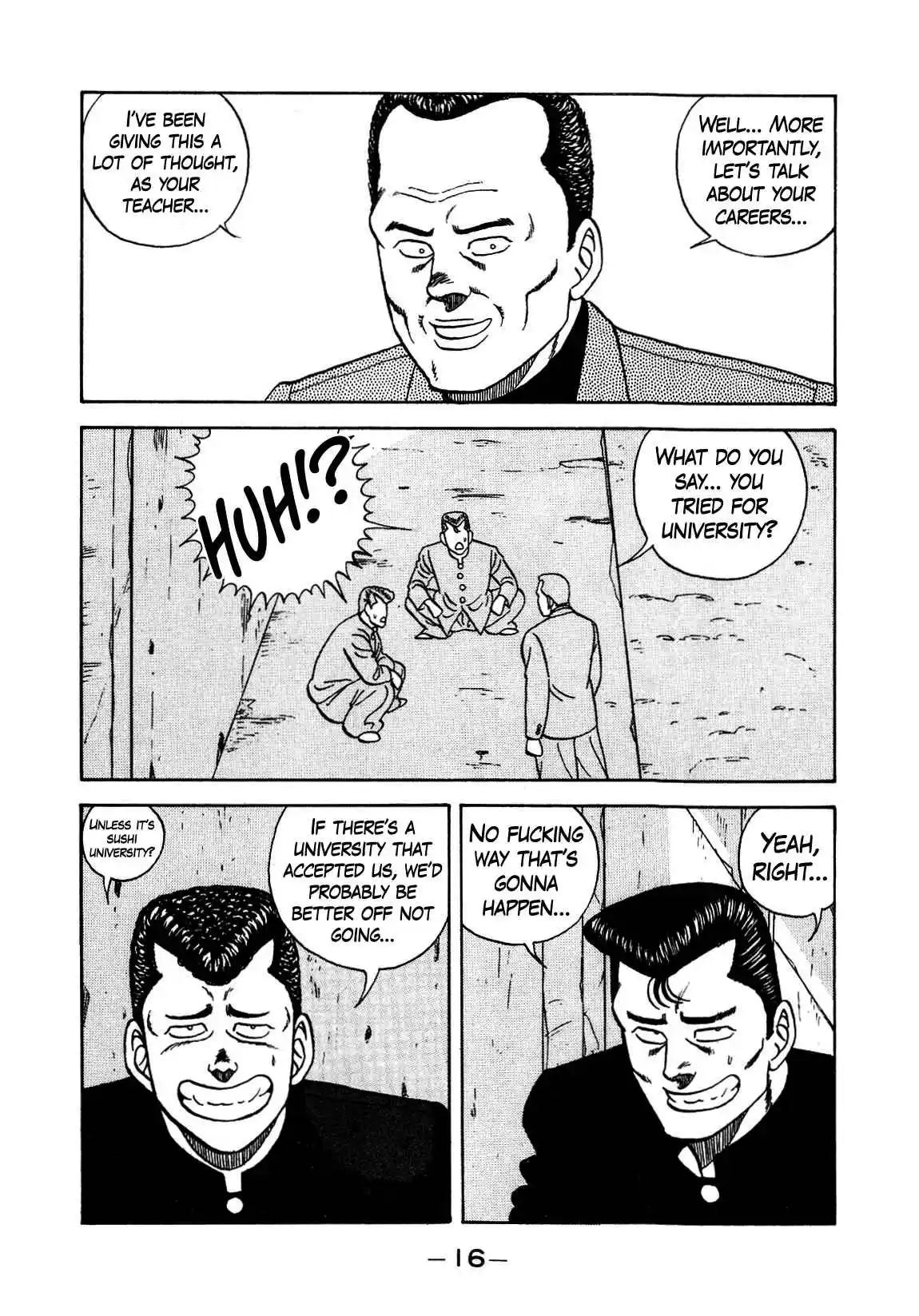 Be-bop High School 127