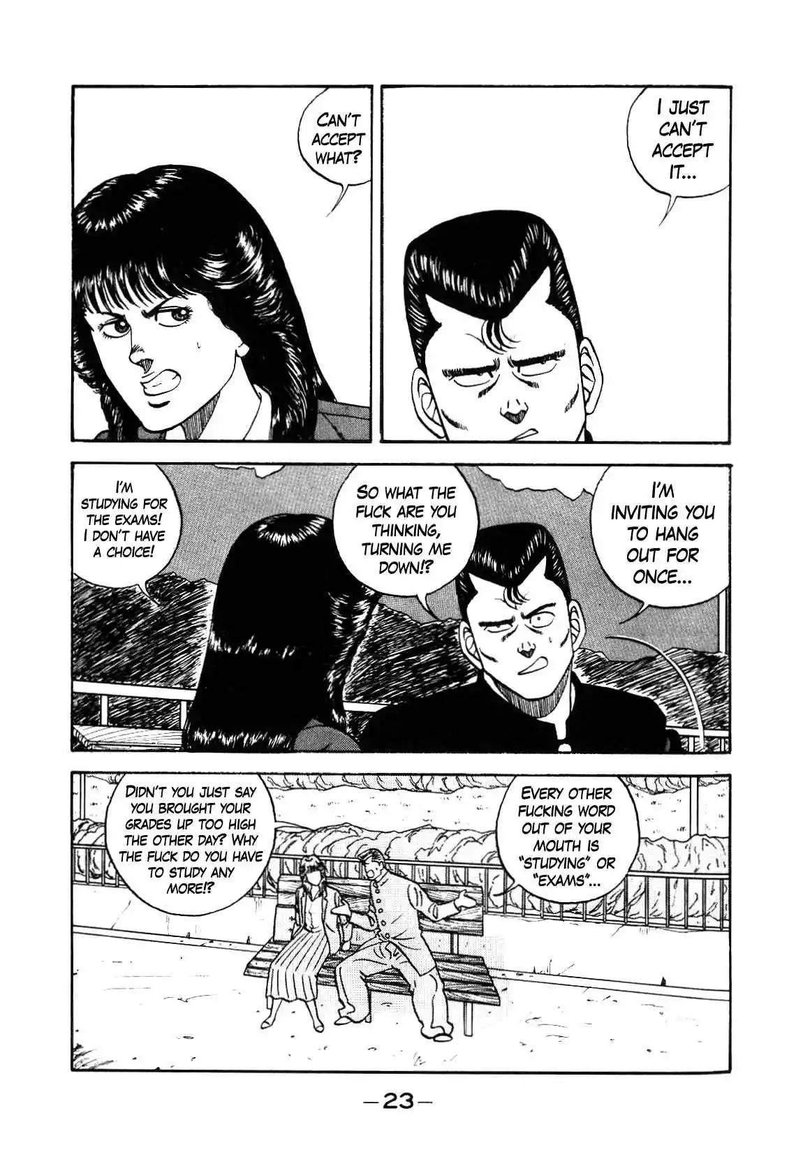 Be-bop High School 128