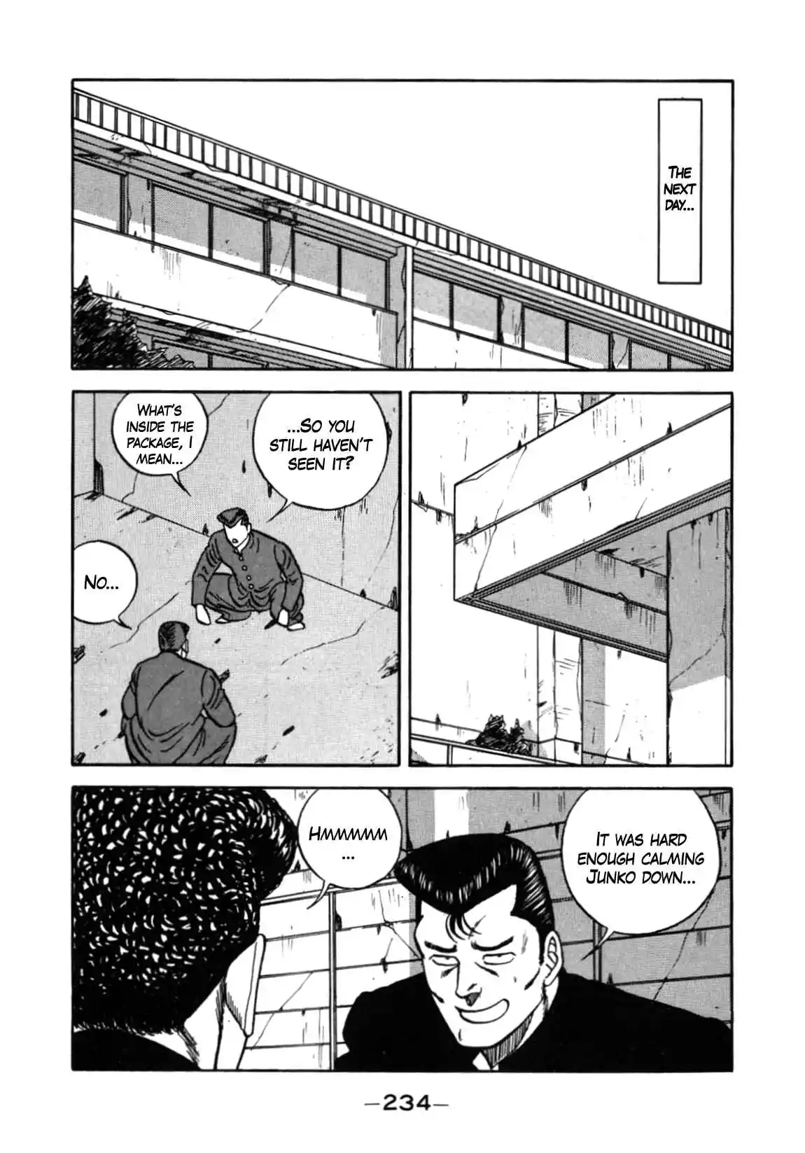 Be-bop High School 132