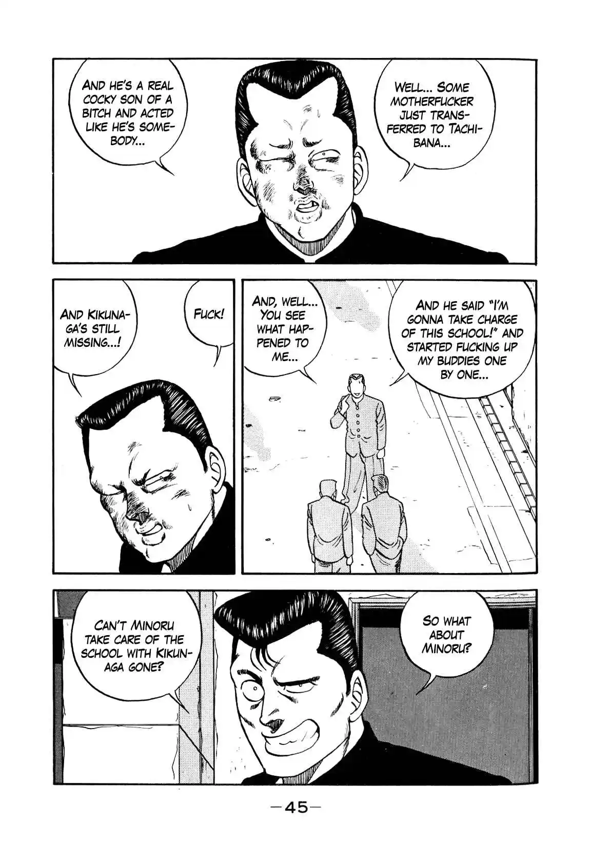 Be-bop High School 134