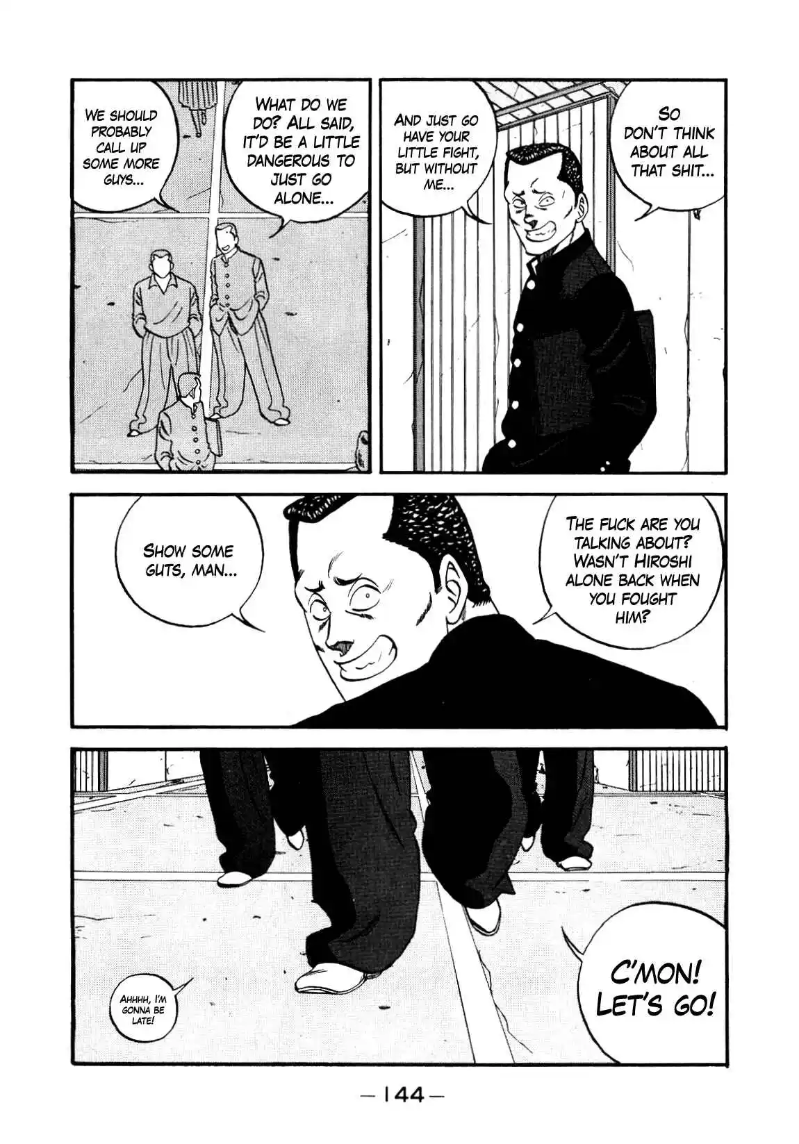 Be-bop High School 137