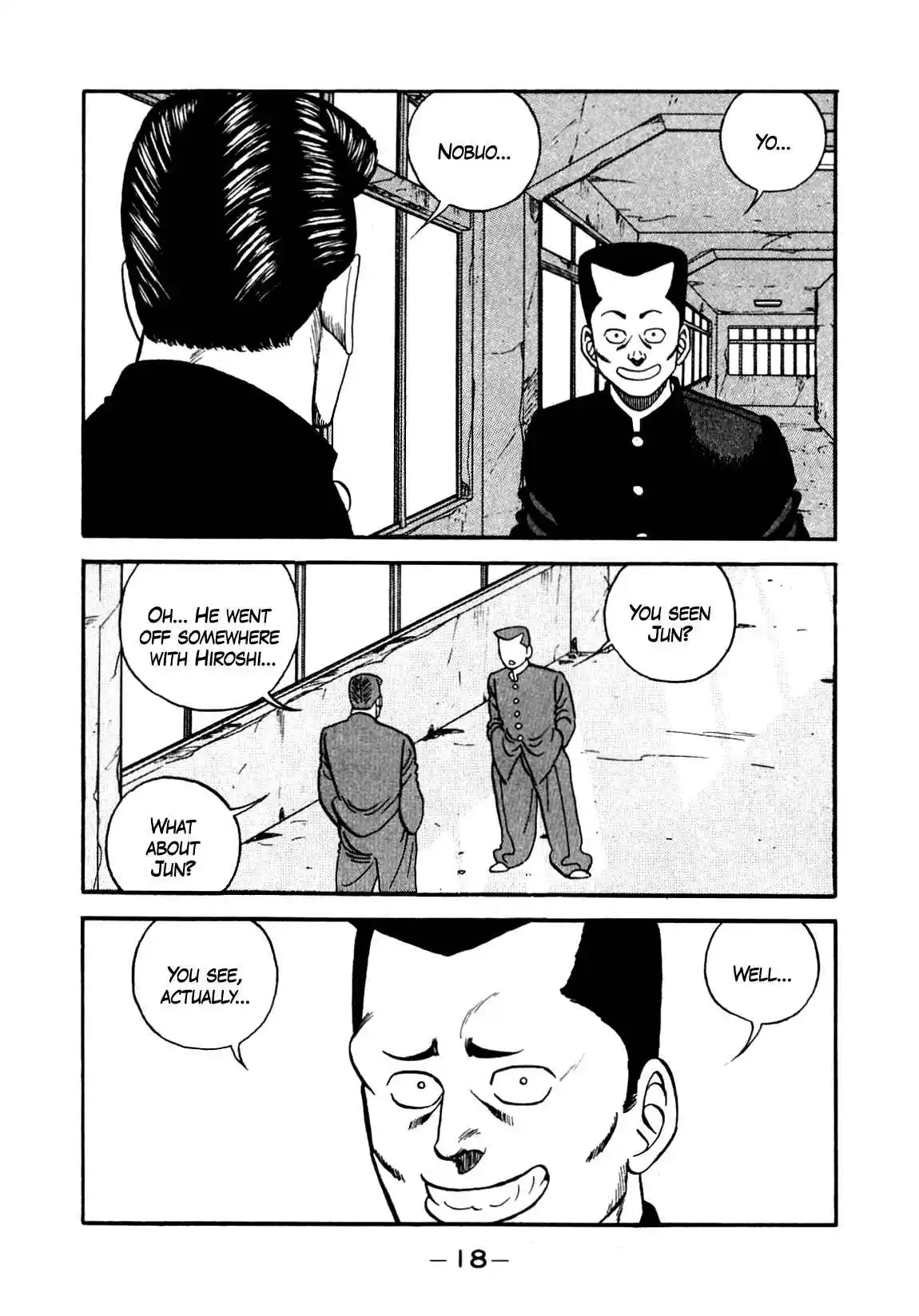 Be-bop High School 139