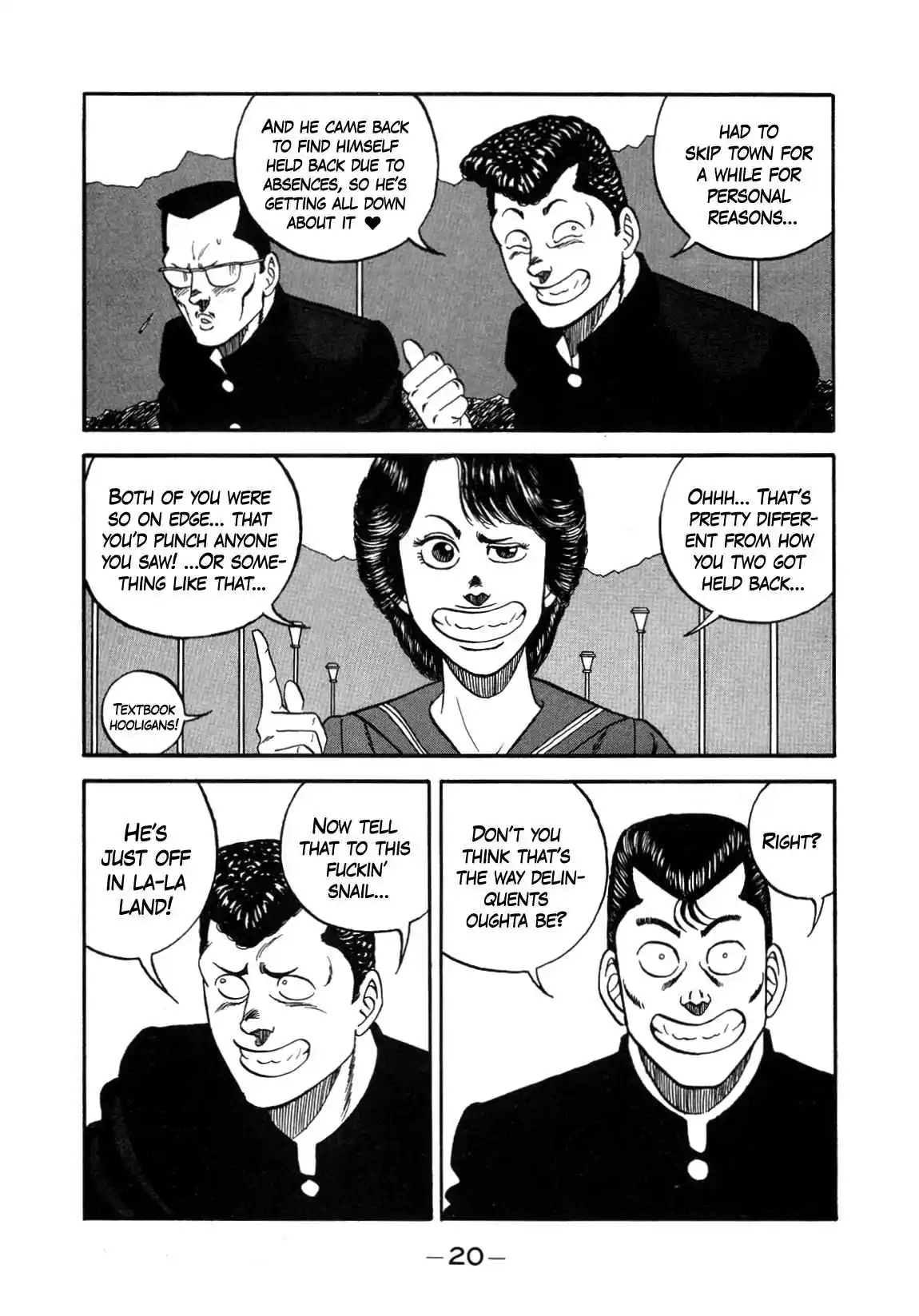 Be-bop High School 144