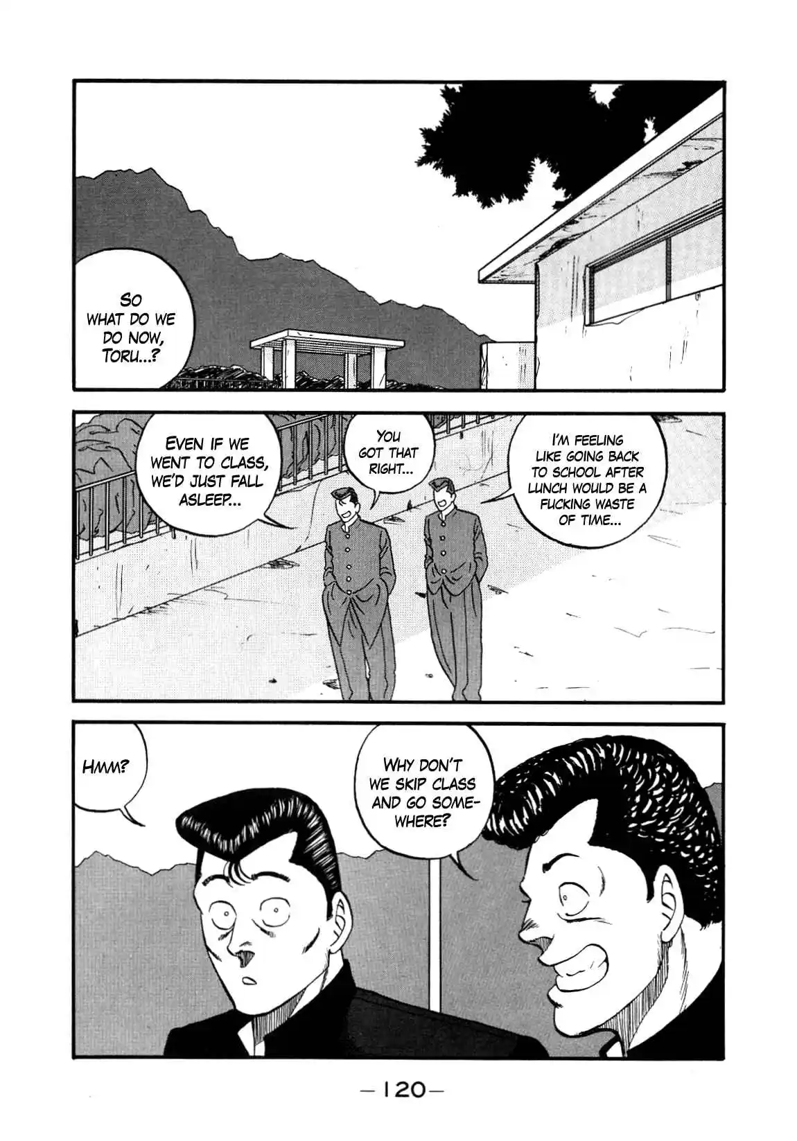 Be-bop High School 147