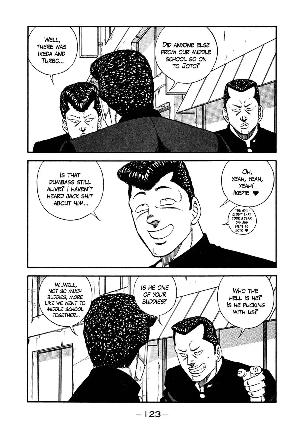 Be-bop High School 156