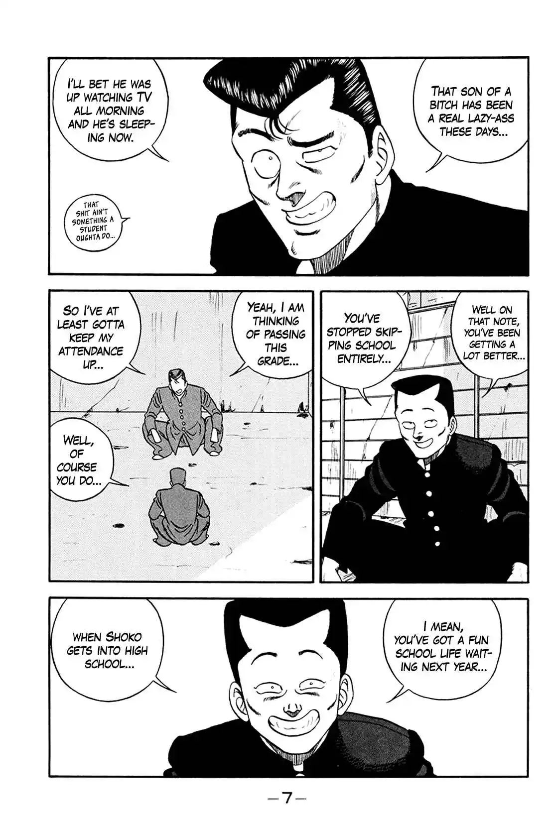 Be-bop High School 157