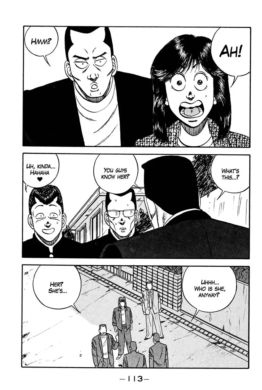 Be-bop High School 159