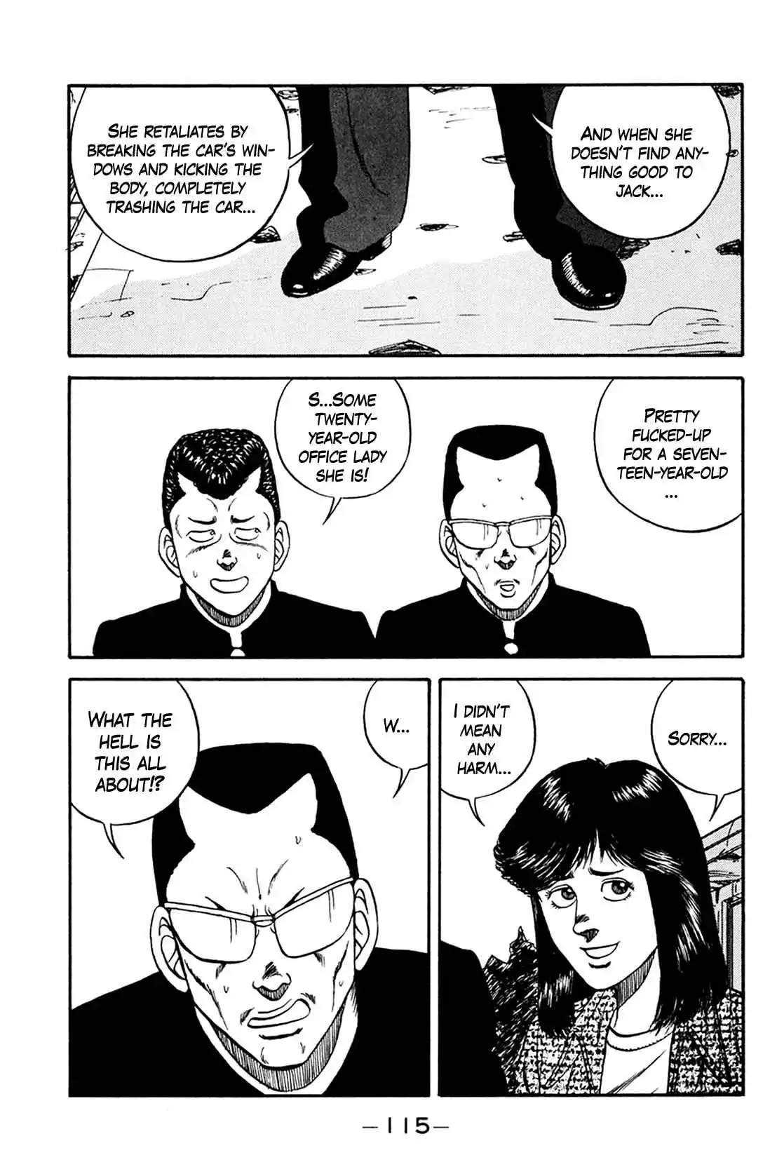 Be-bop High School 159