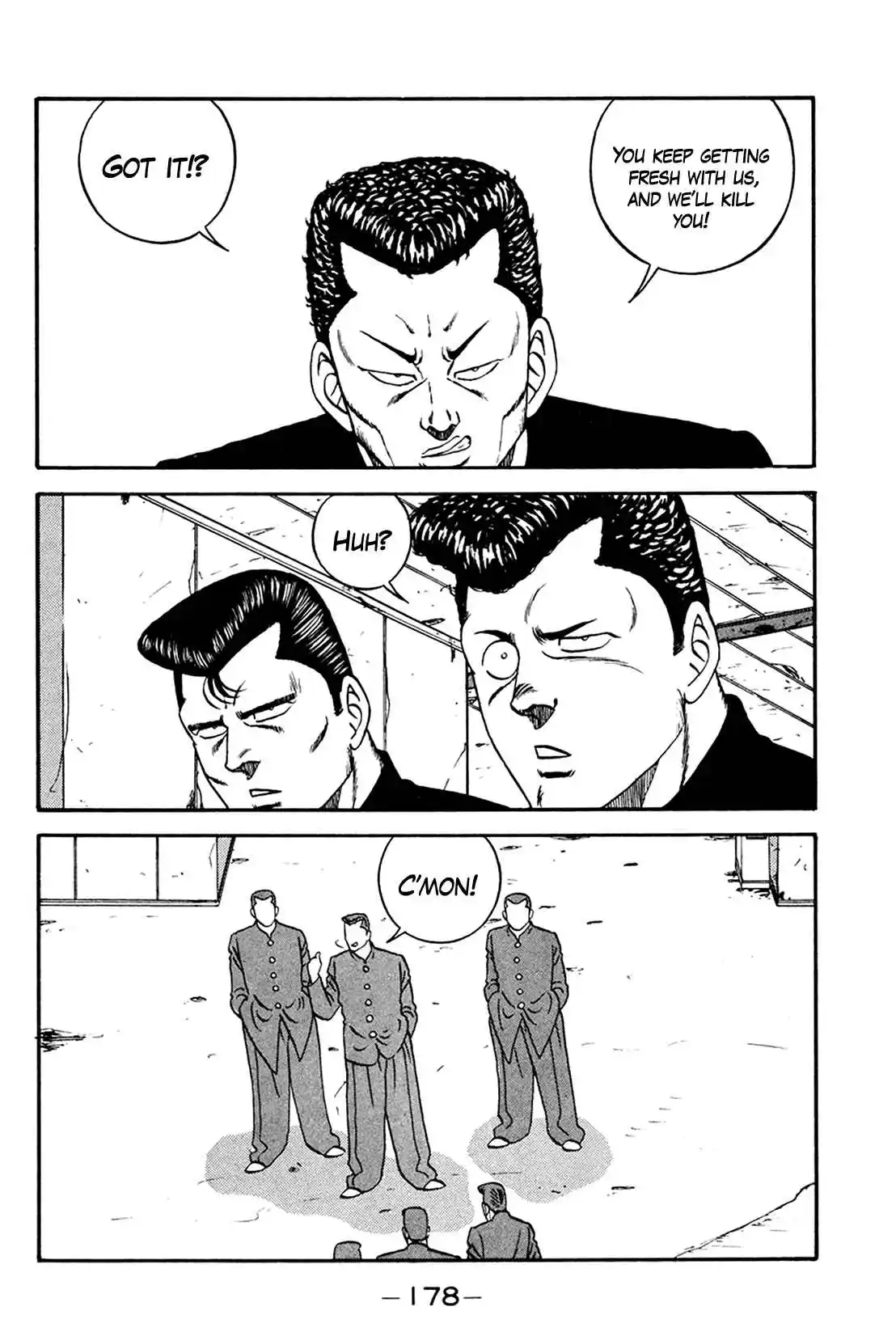 Be-bop High School 161