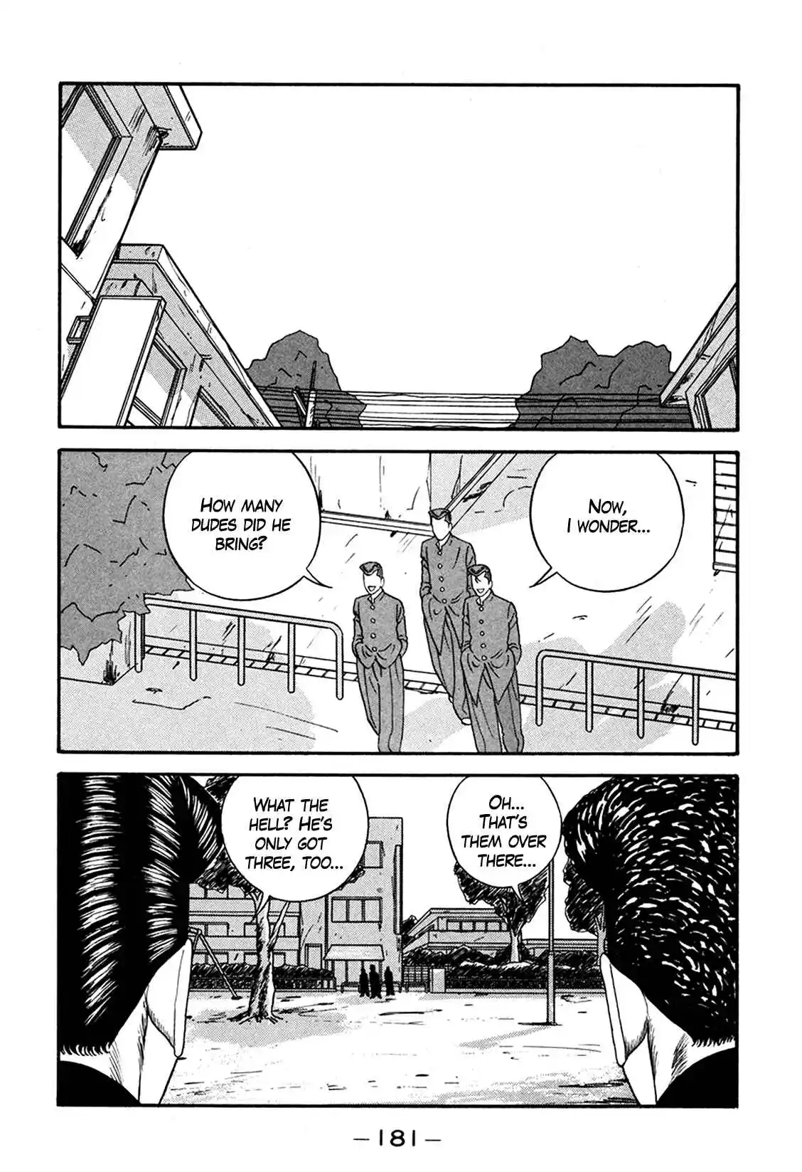 Be-bop High School 165