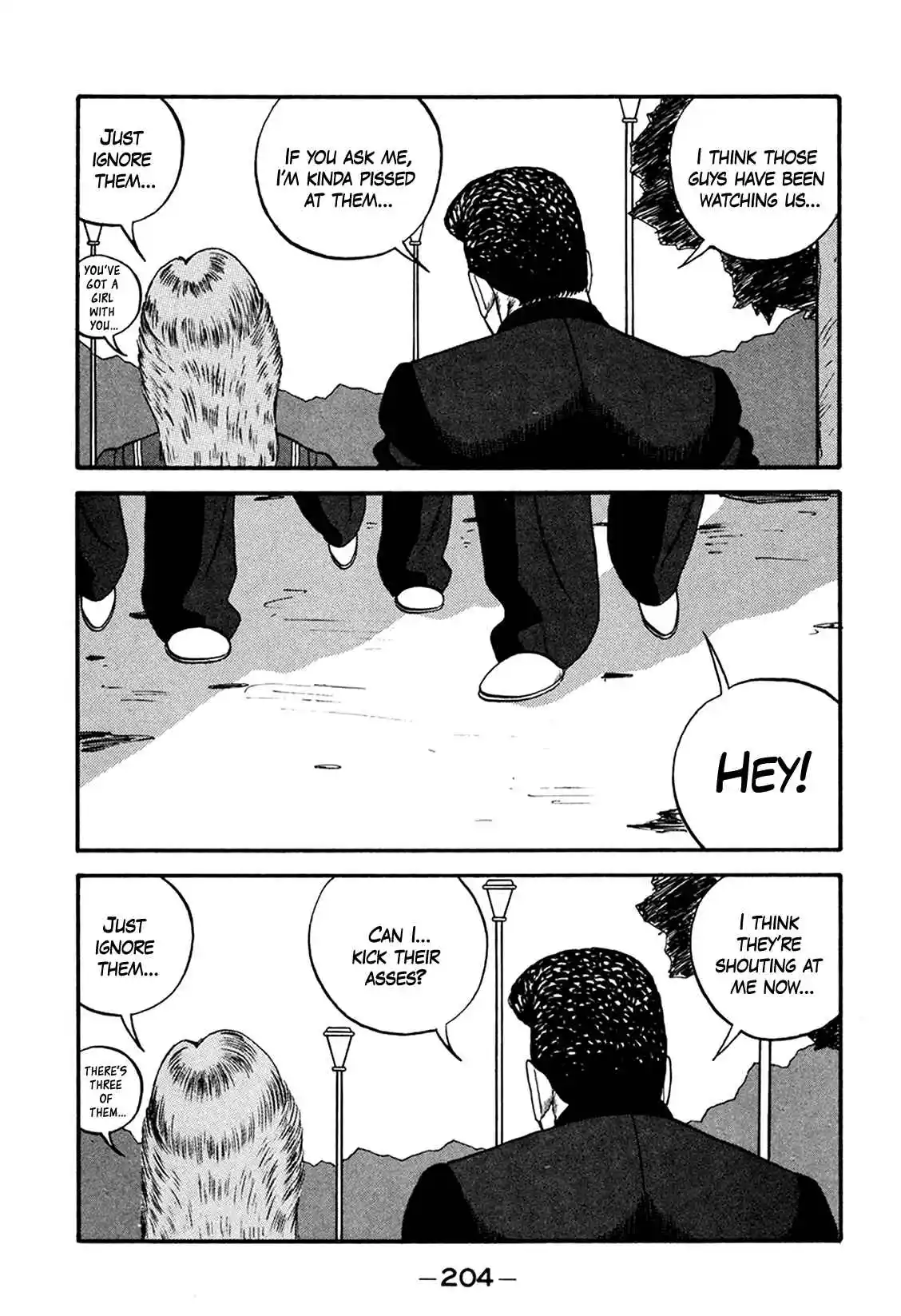 Be-bop High School 166