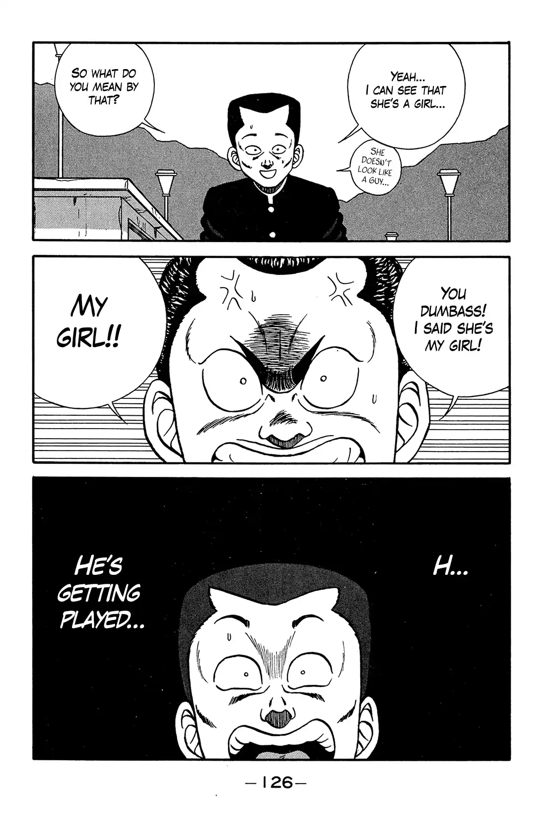 Be-bop High School 187