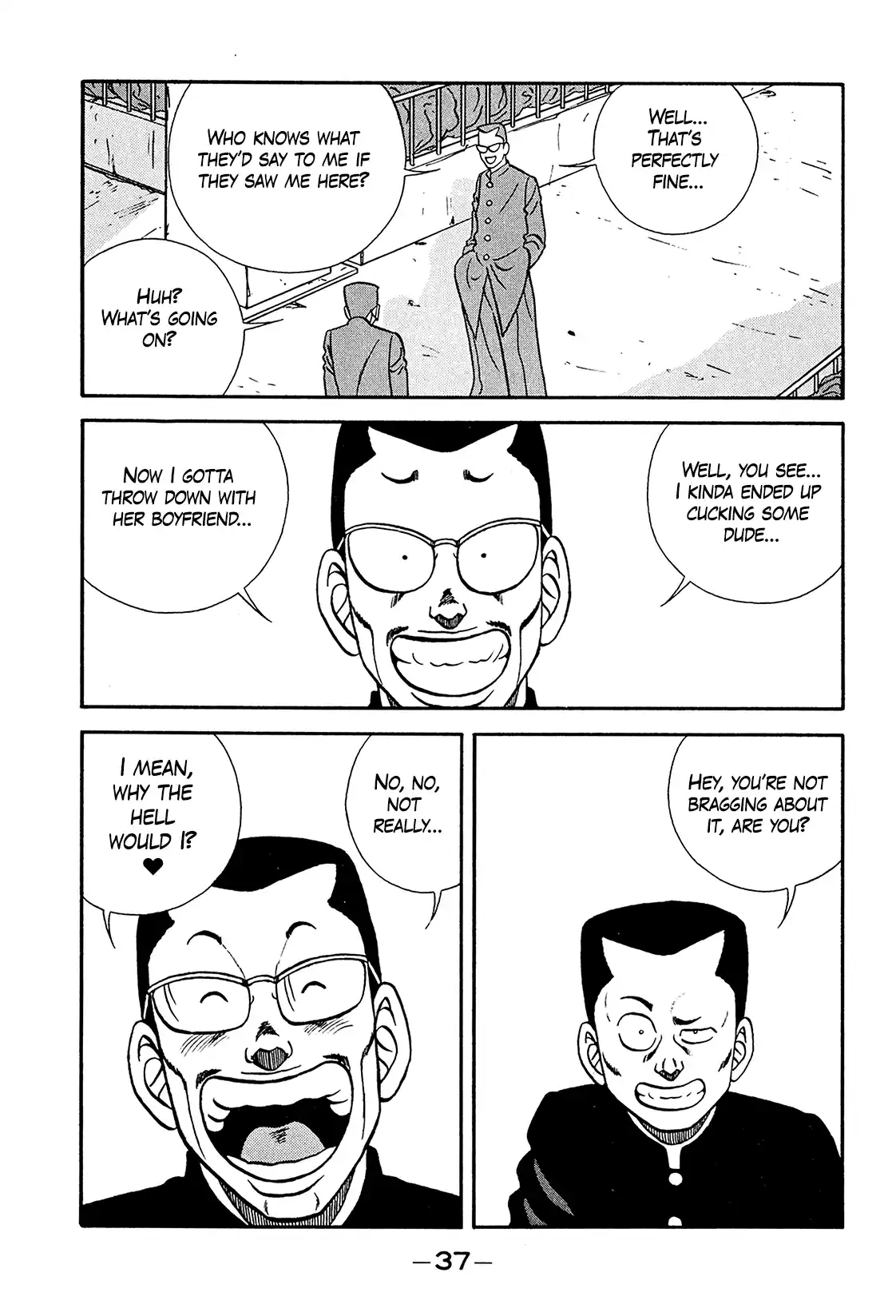 Be-bop High School 196