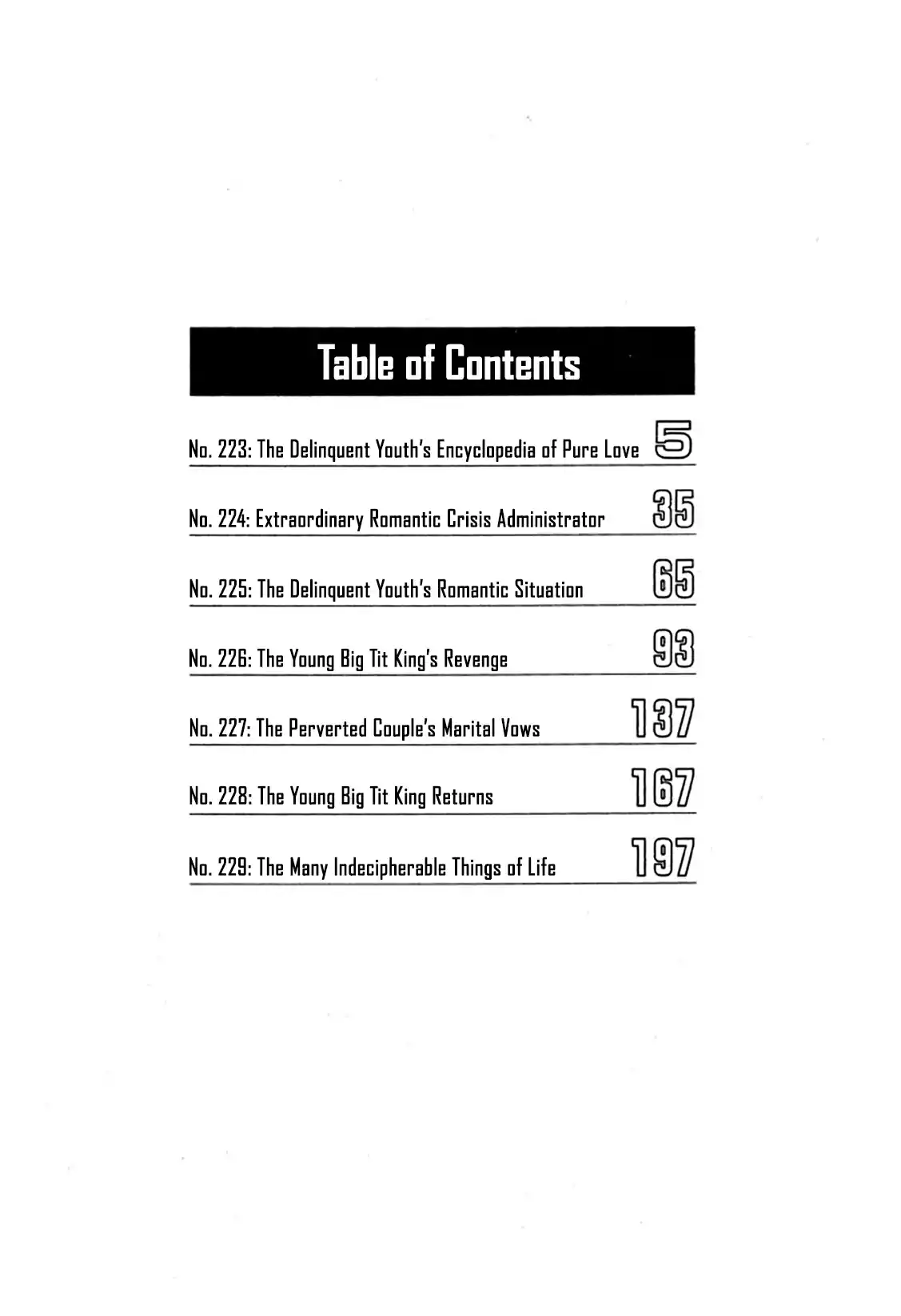 Be-bop High School 223