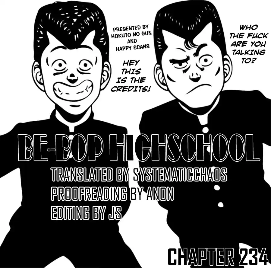 Be-bop High School 234