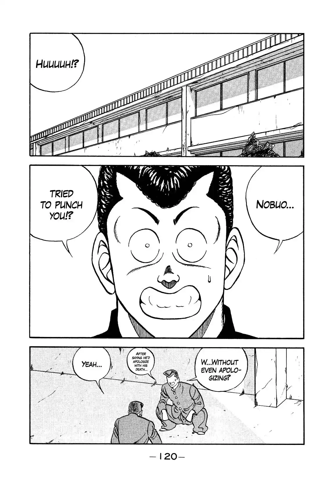 Be-Bop High School Chapter 136