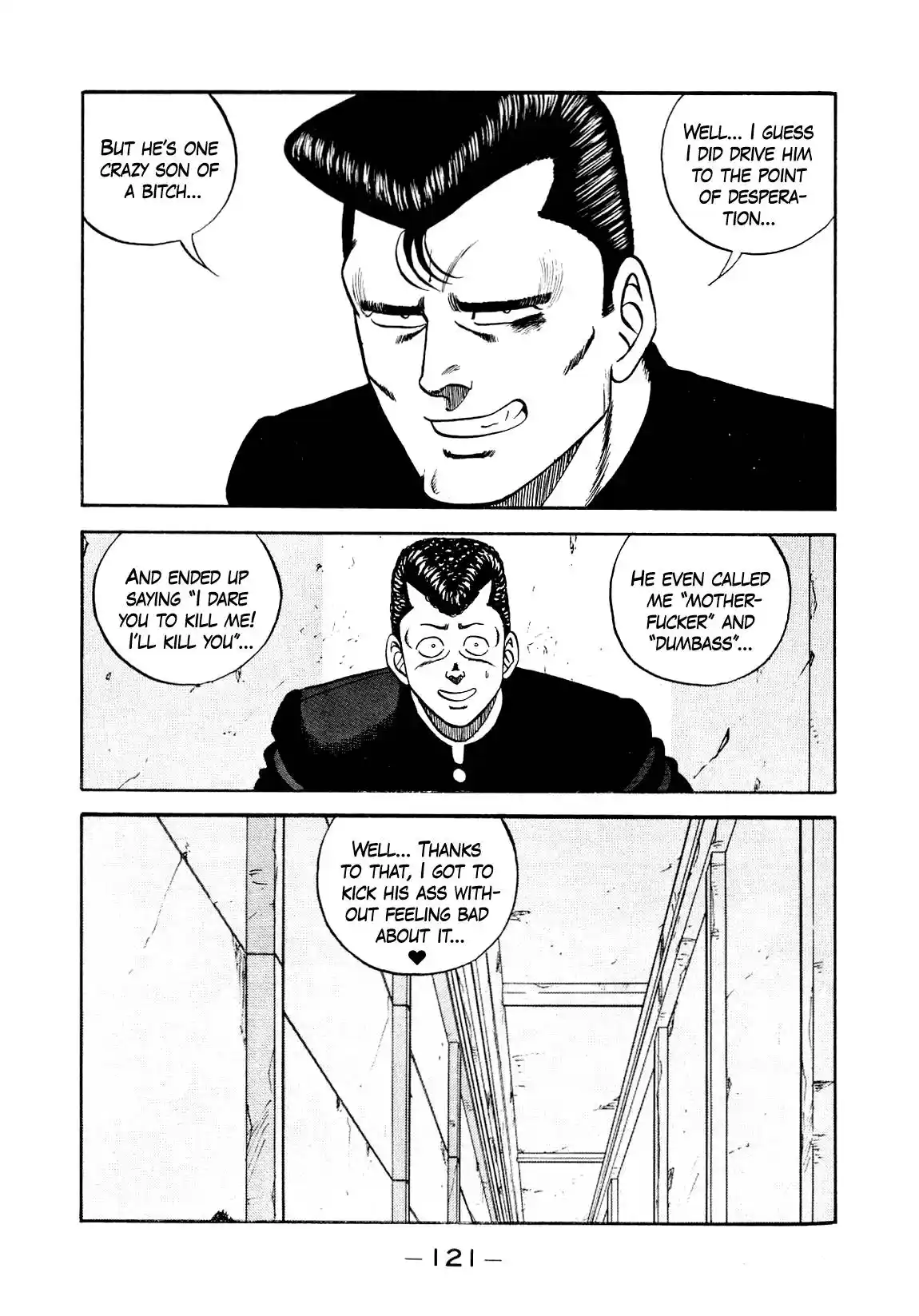 Be-Bop High School Chapter 136