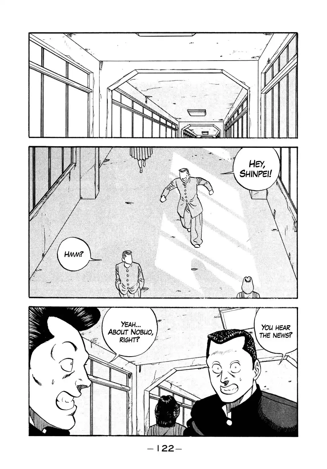 Be-Bop High School Chapter 136