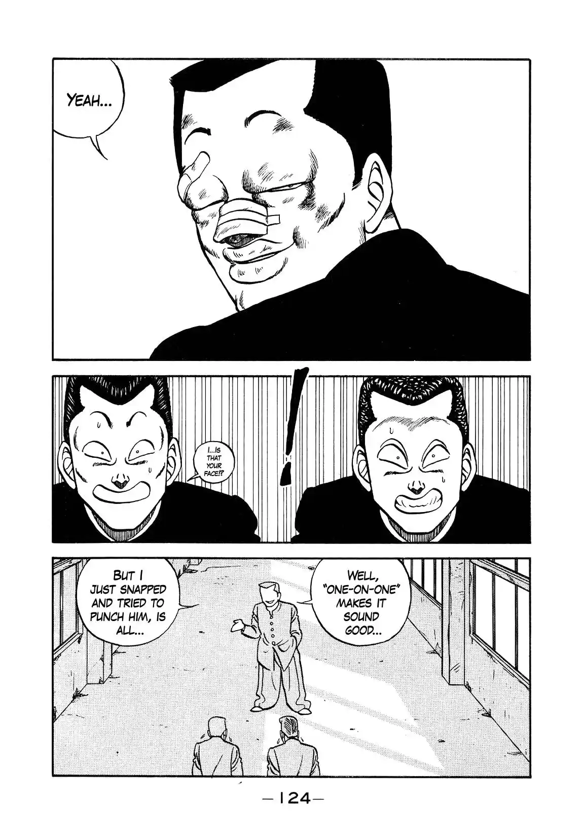 Be-Bop High School Chapter 136