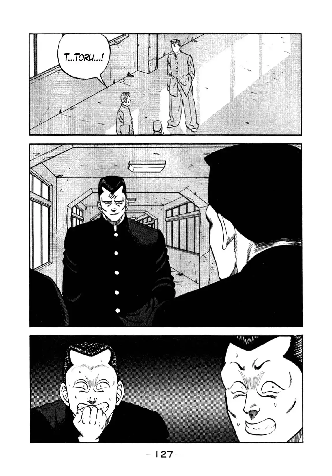 Be-Bop High School Chapter 136