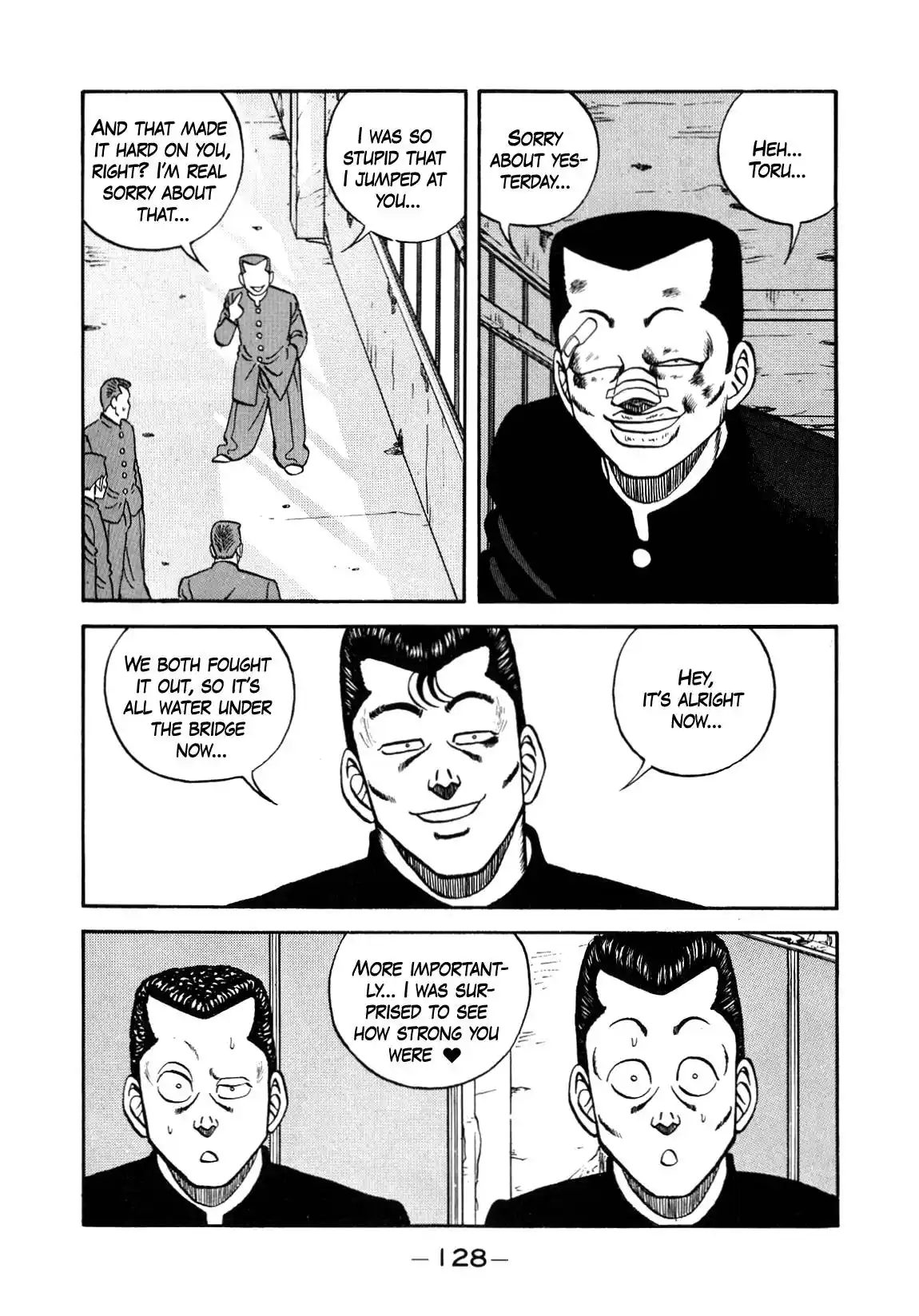 Be-Bop High School Chapter 136