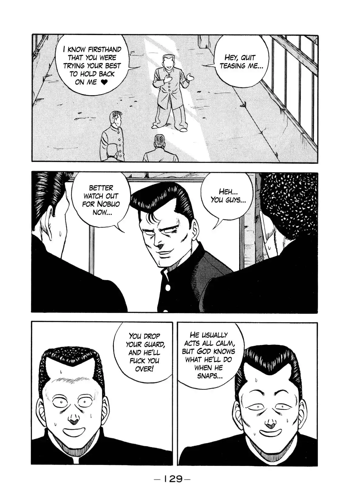 Be-Bop High School Chapter 136