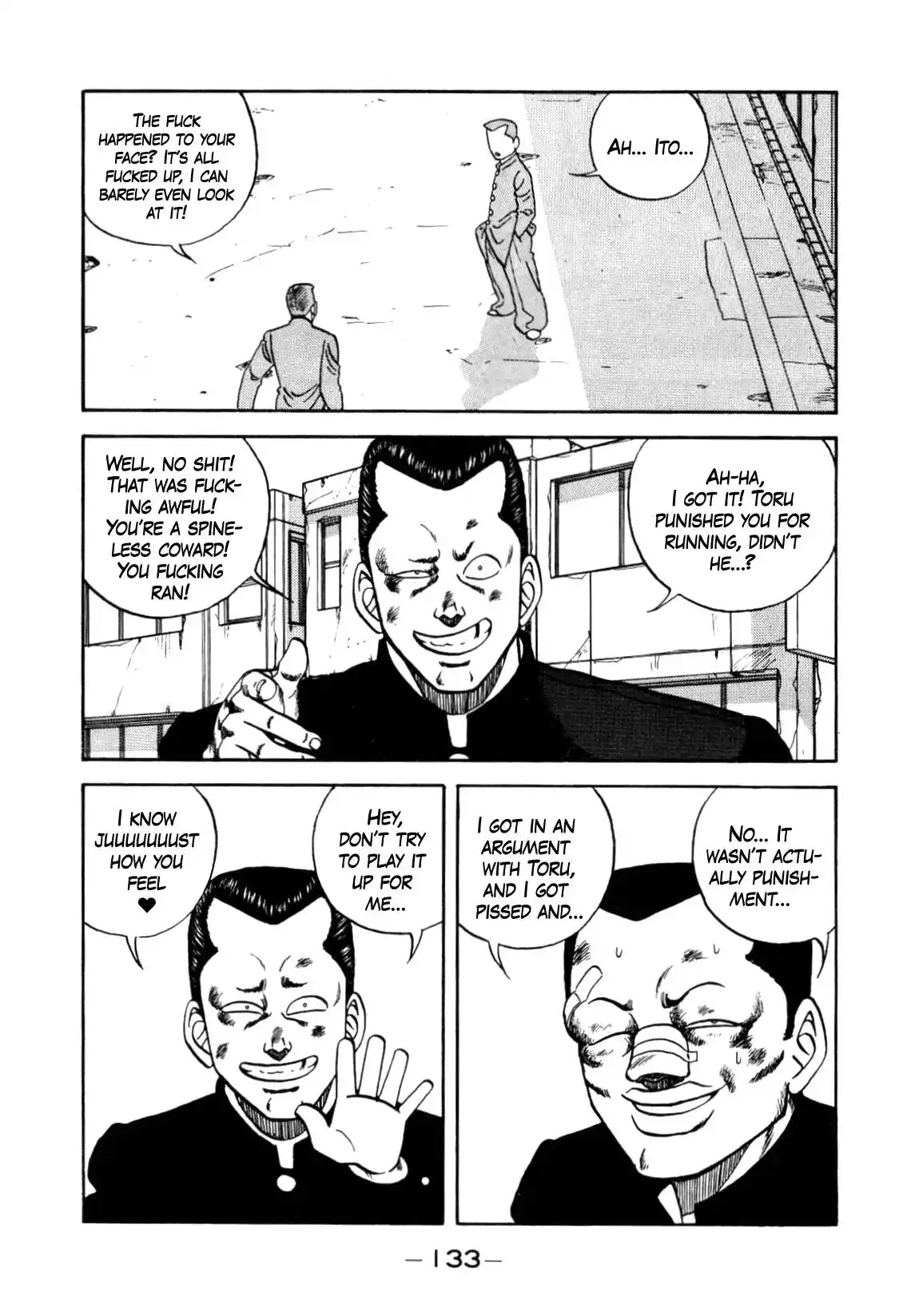 Be-Bop High School Chapter 136