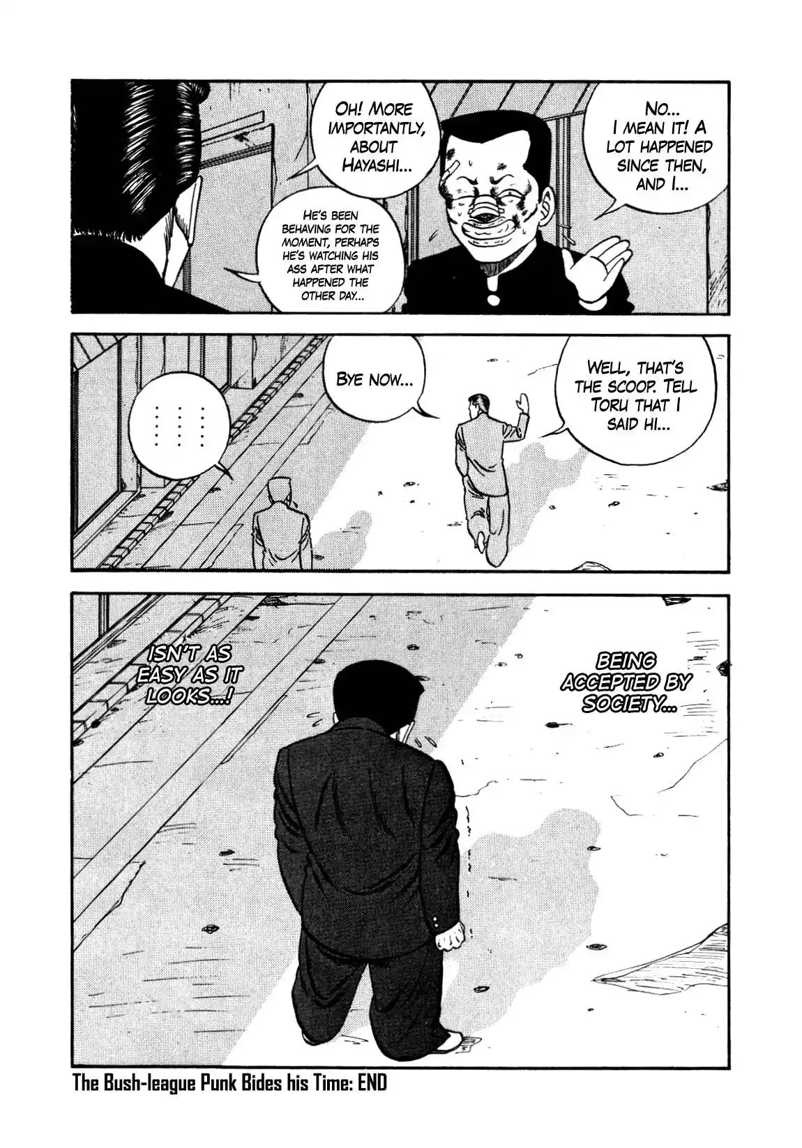 Be-Bop High School Chapter 136