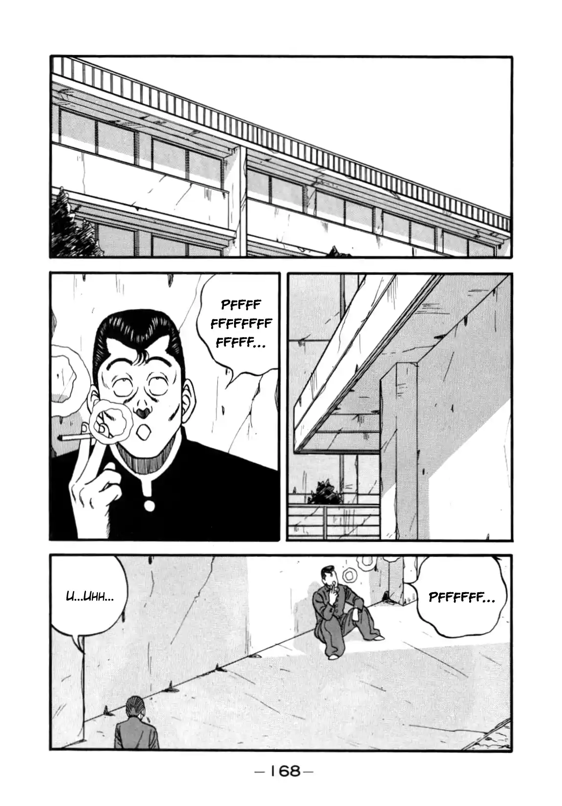 Be-Bop High School Chapter 141